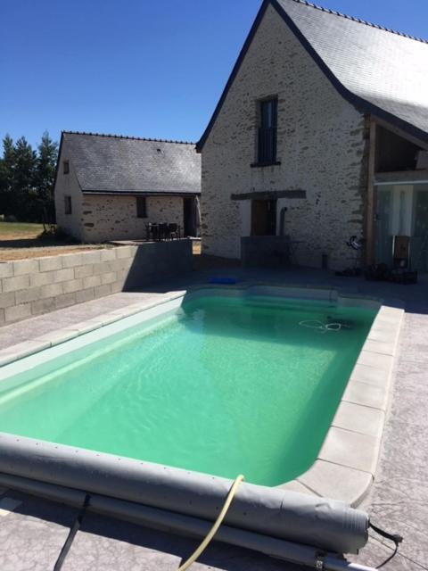 Le Grand Paradis Morannes sur Sarthe-Daumeray Exterior foto